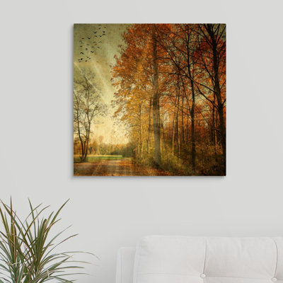 « ray automne », reproduction de photo sur toile