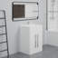 Berenice 590 mm Freestanding Single Vanity with Drop In Basin-1741466817