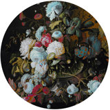 Bird Nest Floral 16'' Vinyl Placemat