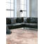 Tapis unique en laine noué à la main de style 2000S 5 pi 1 po x 8 pi 10 po Ochi