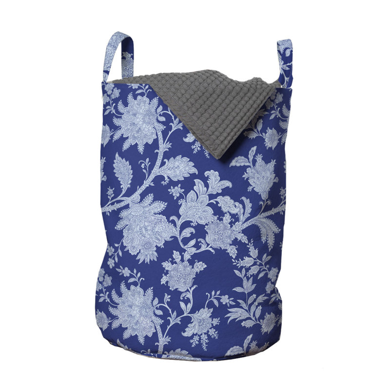 Fabric Laundry Bag with Handles