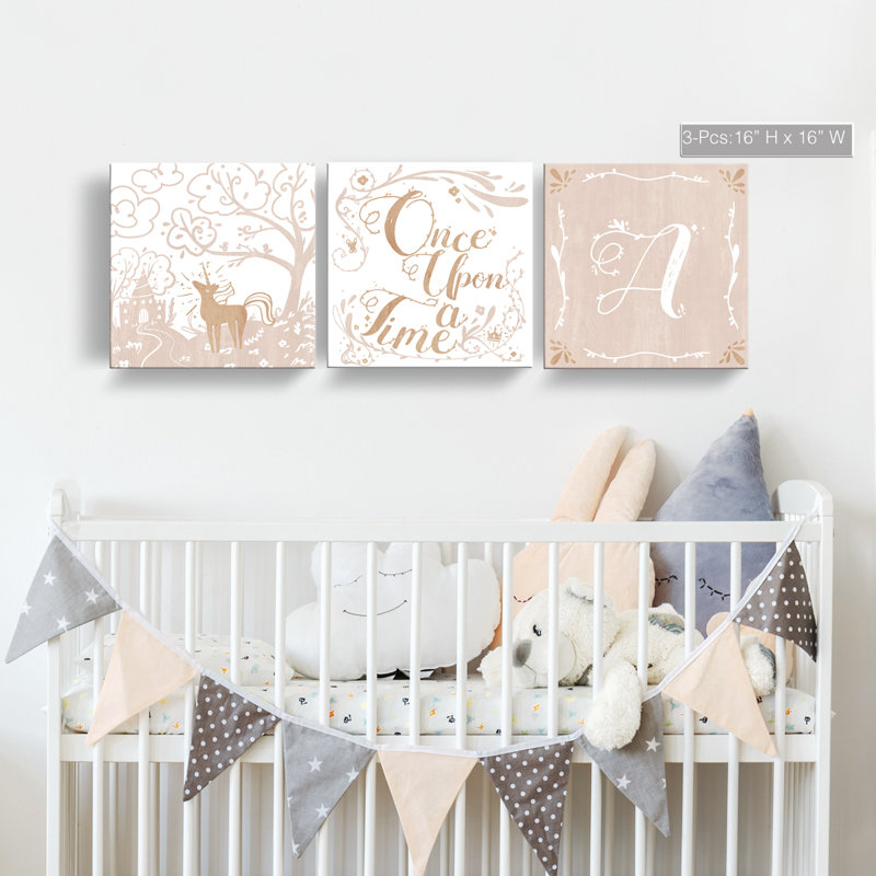 Ensemble de monogrammes 3 pièces Featherstone, A