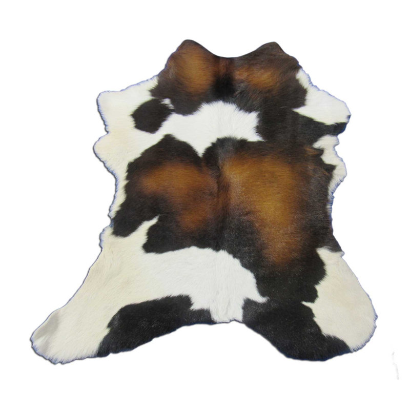 Johnwesley Tricolor Calf Skin (Size 37X30")