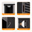 Bamboo Wall Mounted Required Bathroom Cabinet-826274302