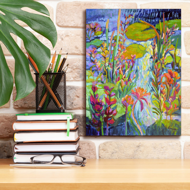  «My Quiet Place 2» par Dorothy Fagan, art mural sur toile, 12 po x 16 po, H 16 po x l 12 po