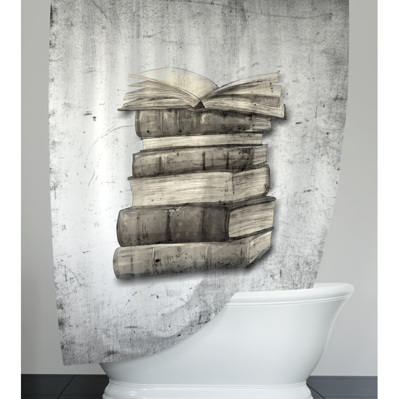 Rideau de douche Breeona, H 72 po x l 70 po