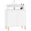 Saajan 58cm Single Bathroom Vanity Base Only-398462020