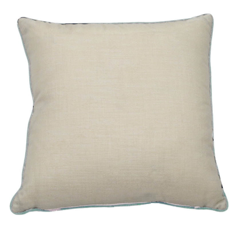 Manado Indoor/Outdoor Throw Pillow, 22" x 22", Mist