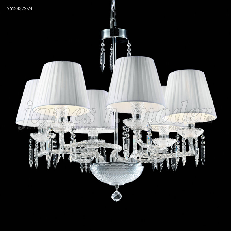 Lustre 6 lumières Le Chateau, Impérial
