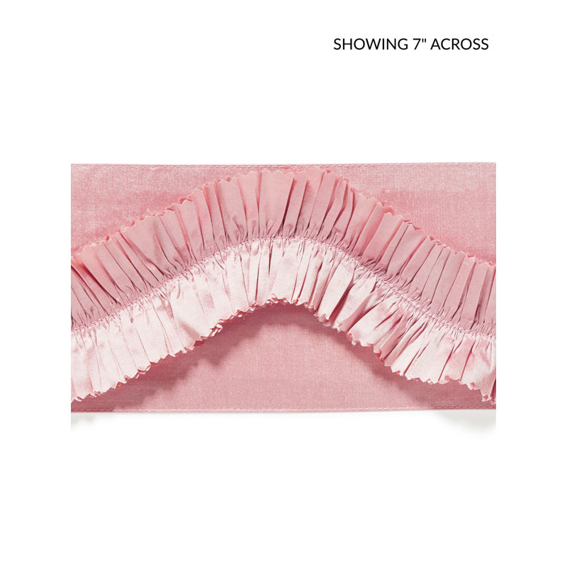RUFFLE TAPE, Pale Rose