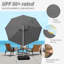 Dermont 127.95'' Cantilever Umbrella-1841112727