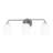 Parkmont Plug & Play 3-Light Vanity Light in Transitional and Modern Style-8.75 Inches Tall and 24 Inches Wide-107377555