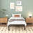 14 InchBed Frame With Rounded Corner Legs, 2000 LBS Heavy Duty Size PlatformBed Frame No Box Spring Needed, Noise Free, Easy Assembly,-529920403