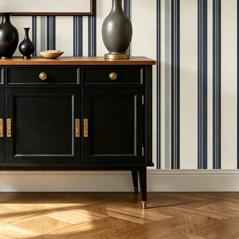 Buffet haut de gamme rétro