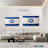 Borges Israel Flag-106817905