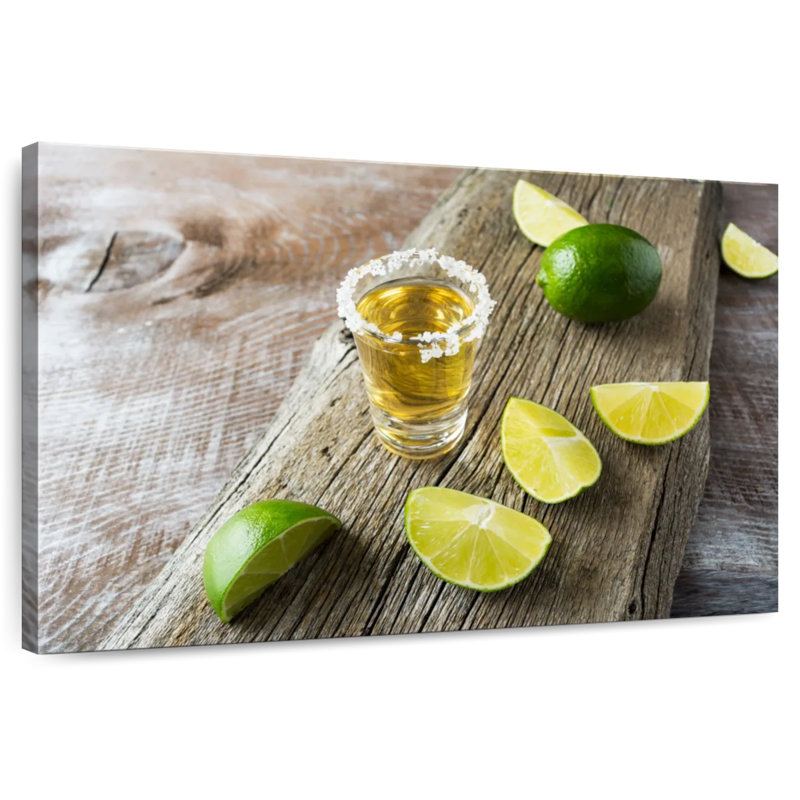 Tequila Shot Drink, 24" H x 36" W