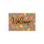 Easter Eggs Colorful Spring Welcome Doormat,24L x 36W, for Entrance Porch