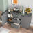 Versatile Storage Cabinet For Various Spaces, Enhancing Organization And Style