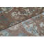 Ikat Area Rug in Rust/Gray/Beige-67120653