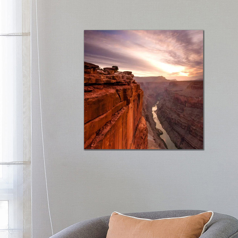 Grand Canyon #2 1 Piece Wrapped Canvas Wall Art, 66.04 cm H x 66.04 cm W x 3.175 cm D