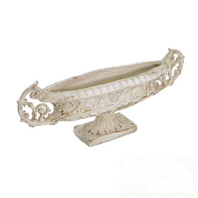 Magnesium Pedestal Degroot with Ornate Handles