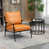 Similicuir orange est en rupture de stock
