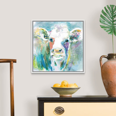 «Playful Gracie», reproduction d'art sur toile