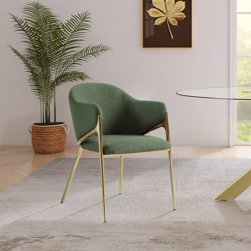 Izaiya Dining Chair, Green