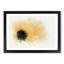 Pale Yellow Gerbera in Abstract - Picture Frame Painting Print-55735253-55735260