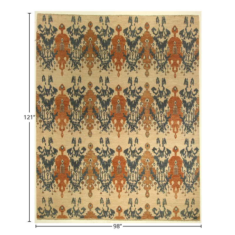 Rectangle 8'2" X 10'1" Area Rug
