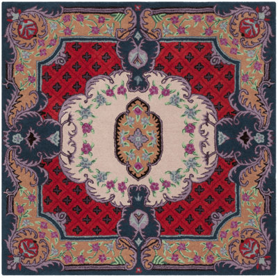 Blokzijl Hand Tufted Wool Southwestern Rug