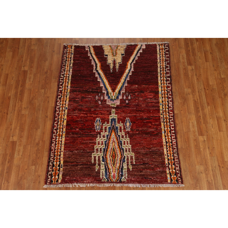 Tapis géométrique marocain 5 x 6