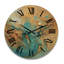 Horloge murale en bois massif Surber-2078575942