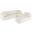 Grand canapé modulaire Boneless