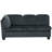 SOFA, Polyester L-Shaped Sectional Sofa