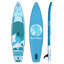 Planche de pagaie debout gonflable 11 pi x 34 po x 6 po avec accessoires