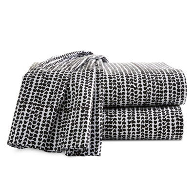 Hableland 200 Thread Count Abstract 100% Cotton Sheet Set