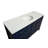 Claudett 60'' Single Bathroom Vanity with Top-1509762409-1509762387