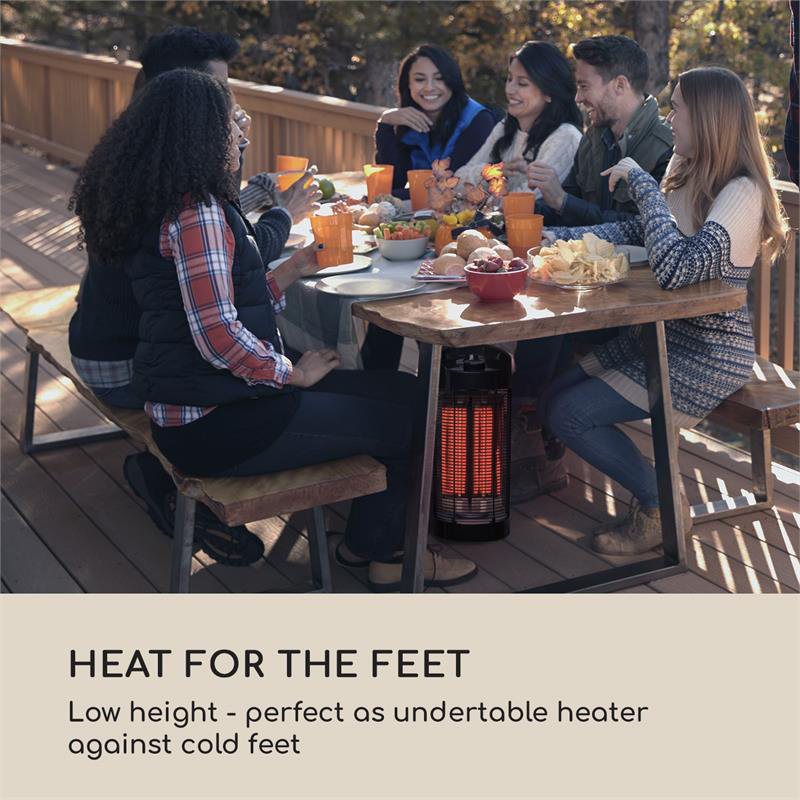 Blumfeldt Electric Standing Patio Heater