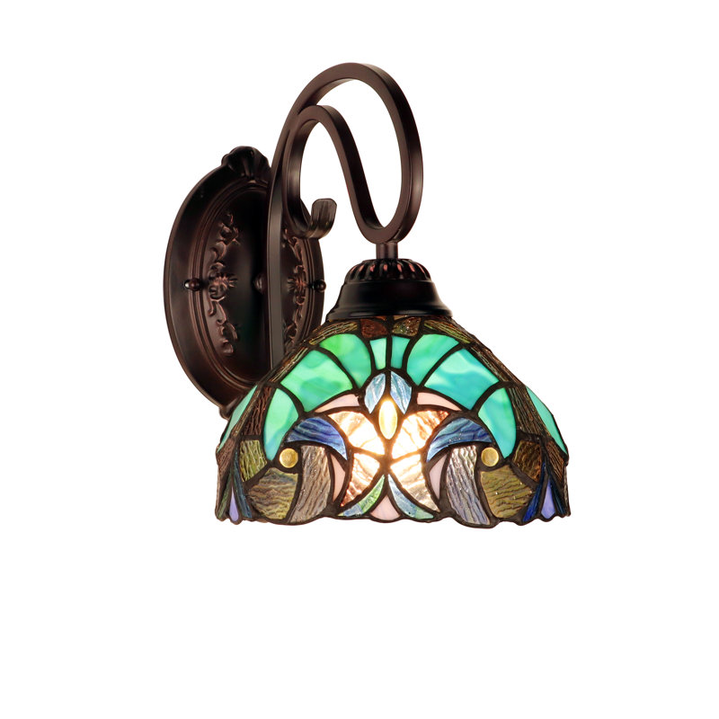 Zarevant Resin Armed Sconce