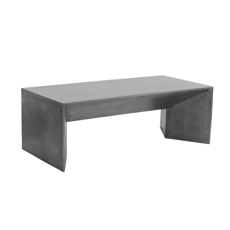 Nomad Coffee Table, Concrete