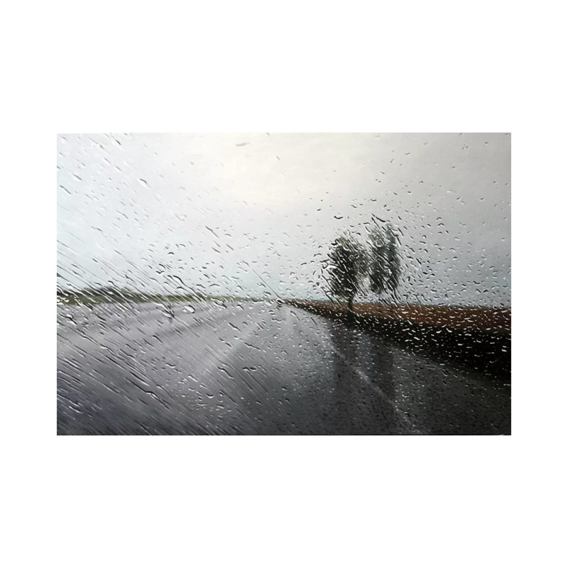 Dark Ages by Shay Kun - Print on Canvas, Wrapped Canvas, 30.48 cm H x 45.72 cm W