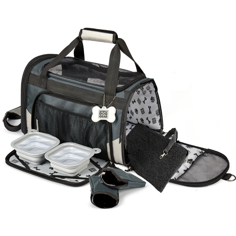 Pet Polyester Carrier, Black