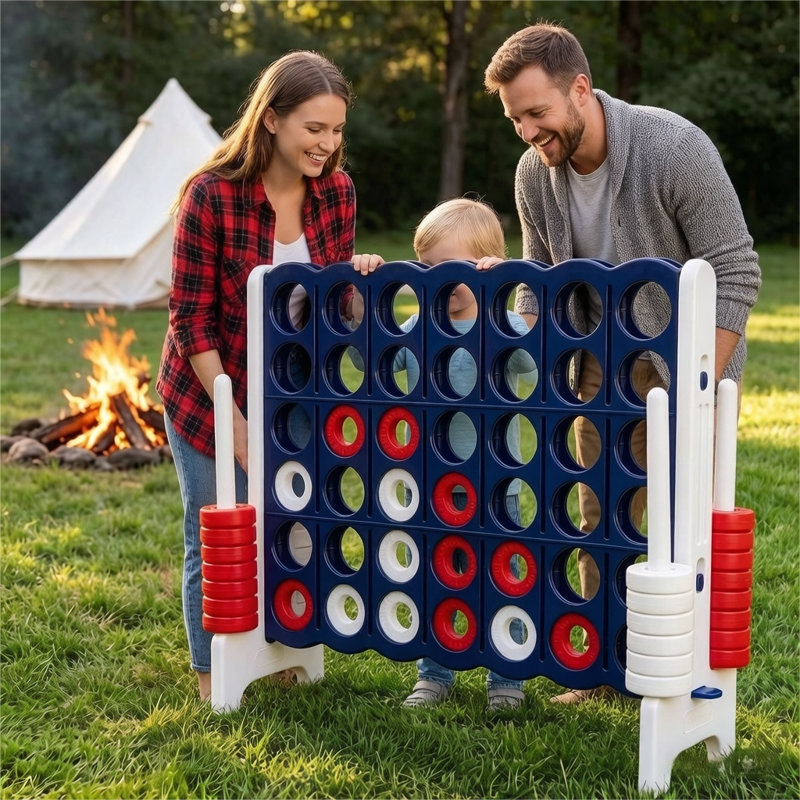 Jumbo 4-to-score Giant Game Set, Navy