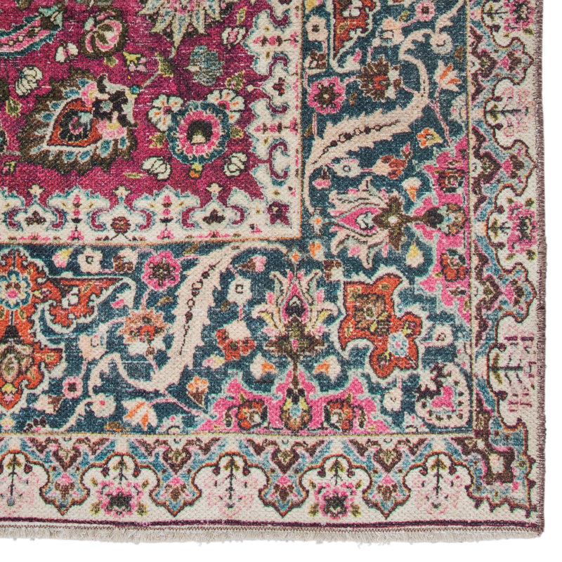 Oriental Indoor Rug, Rectangle 10' x 14'
