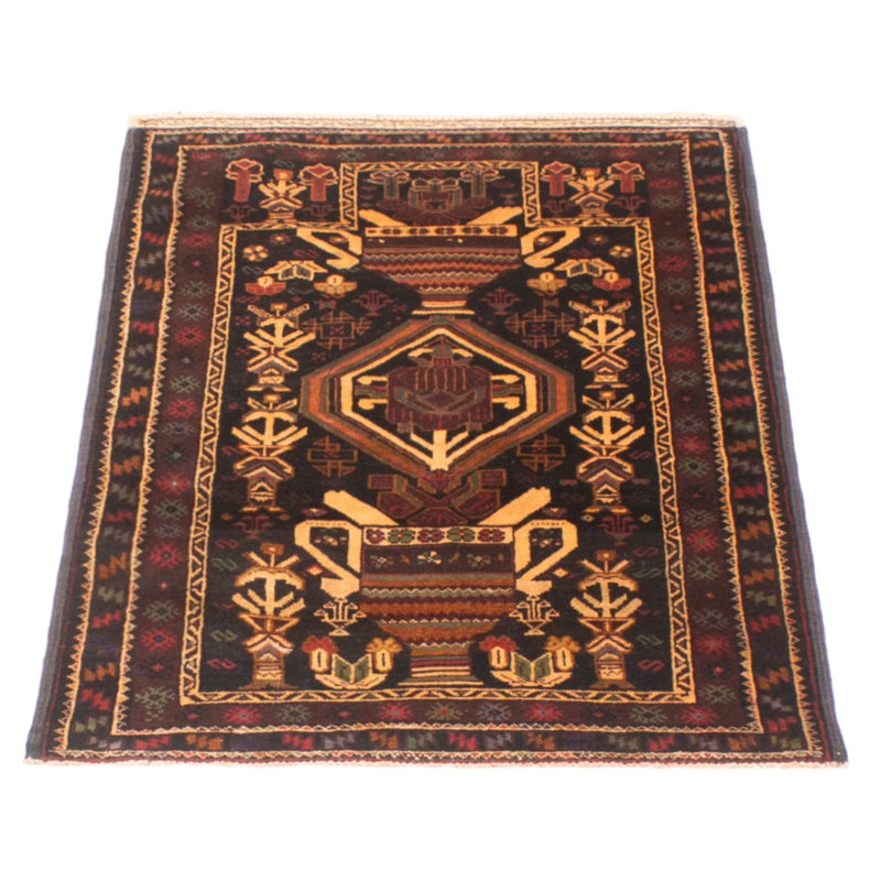Teimani Taupe Rug 2'9" x 4'5"