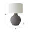 Ceramic Table Lamp-407280957