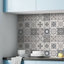 Marjorelle Moroccan Wall Tile Sticker Set 15cm x 15cm PVC-368712087