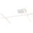 Ahleena - Adjustable LED Semi-Flush, Track - Acrylic Lens Shade - 29 W-852121560