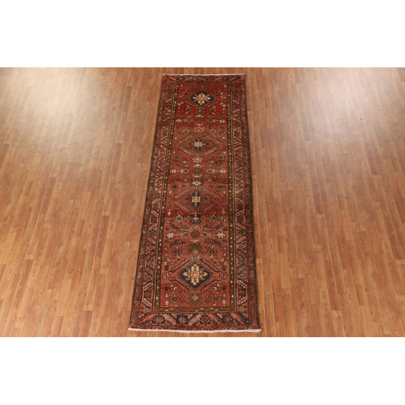 Tapis de couloir rétro 4 x 11